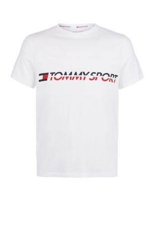 Футболка Tommy Sport S20S200486 YCD pvh classic white
