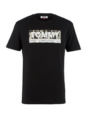 Футболка Tommy Jeans DM0DM08671 BDS black