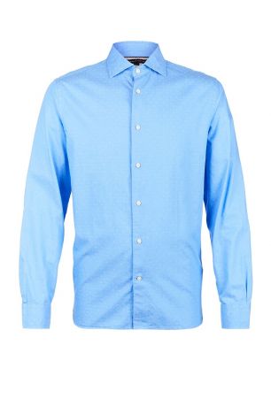 Рубашка Tommy Hilfiger MW0MW12619 C39 copenhagen blue