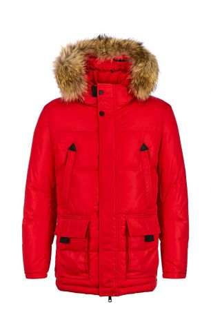 Куртка La Biali КМ-053/218 red