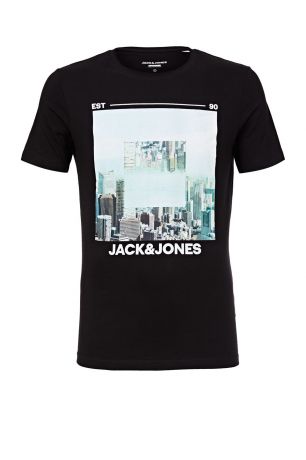 Футболка Jack & Jones 12175196 black