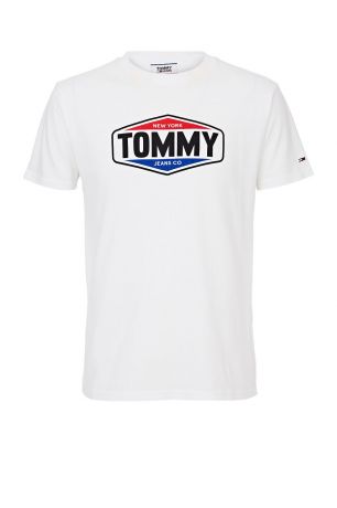 Футболка Tommy Jeans DM0DM08672 YBR white