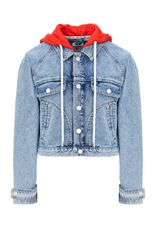 Куртка Tommy Jeans DW0DW08654 1A4 marcia mid blue rigid