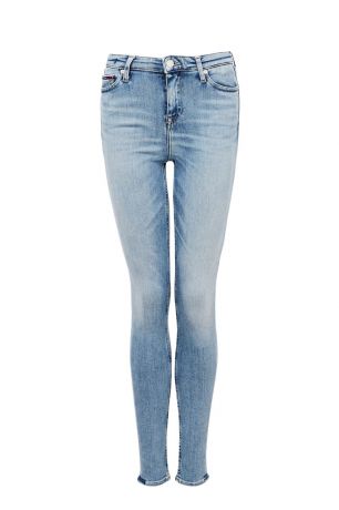 Джинсы Tommy Jeans DW0DW08370 1BK razel light blue stretch