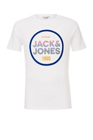 Футболка Jack & Jones 12175079 white