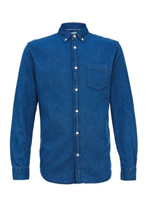 Рубашка Jack & Jones 12174104 light blue denim