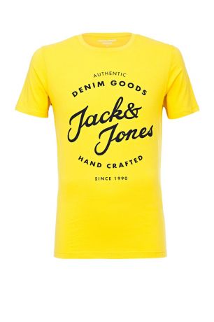 Футболка Jack & Jones 12175078 spicy mustard