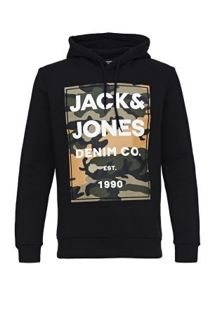 Толстовка Jack & Jones 12175093 black