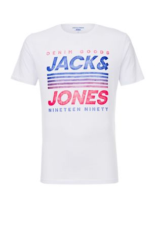 Футболка Jack & Jones 12175084 white