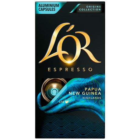 Кофе в капсулах L’or Espresso Papua New Guinea Highlands 10 штук по 5.2 г