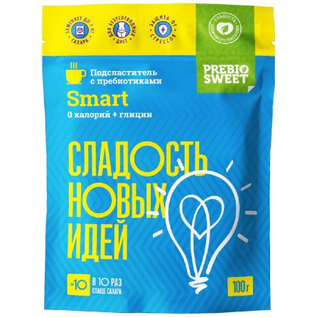 Подсластитель столовый Prebiosweet Smart 100 г