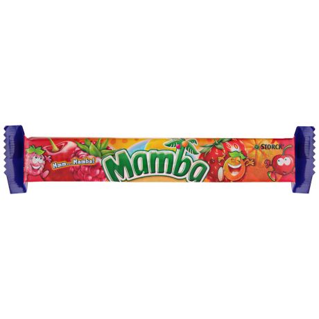Конфеты Mamba жевательные 80 г