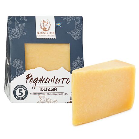 Сыр твердый Burenka Club Реджанито 37-40% 170 г