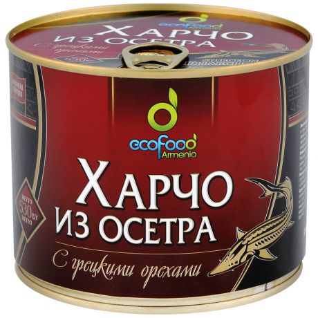 Харчо Ecofood из осетра с грецкими орехами 530 г