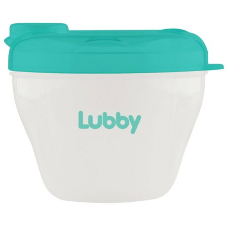 Контейнер Lubby для хранения детского питания и для молочной смеси 4 секции