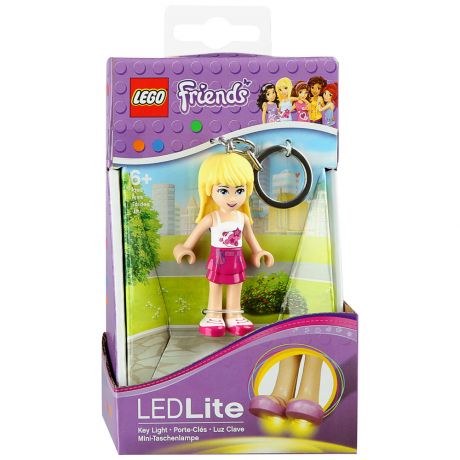 Брелок-фонарик для ключей Lego FRIENDS Stephanie