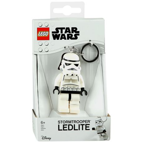 Брелок-фонарик для ключей Lego Star Wars Штормтрупер