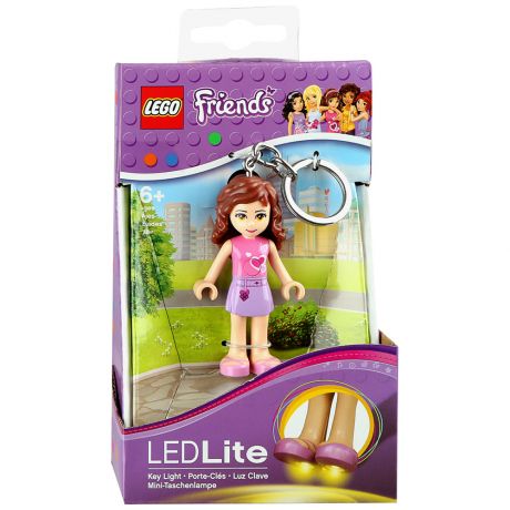 Брелок-фонарик для ключей Lego FRIENDS Olivia