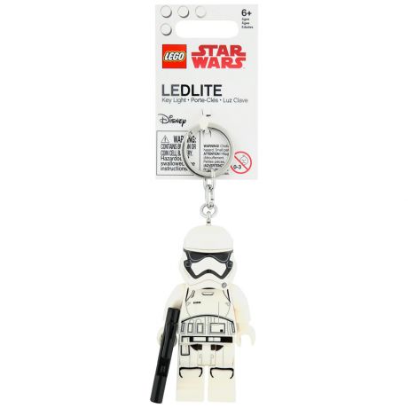 Брелок-фонарик для ключей Lego Star Wars First Order Stormtrooper with Blaster