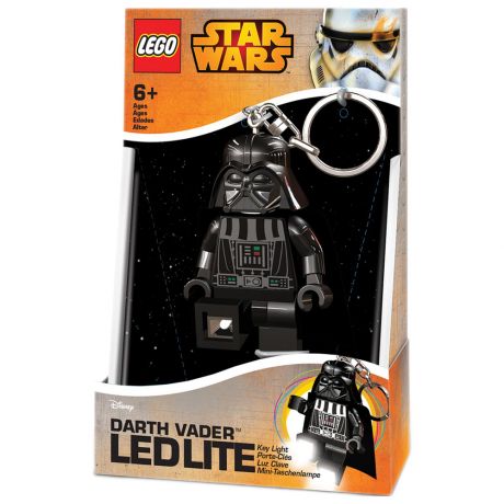 Брелок-фонарик для ключей Lego Star Wars Дарт Вейдер