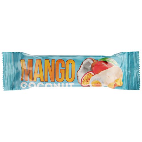 Батончик кокосовый Tropical Paradise Манго 40 г