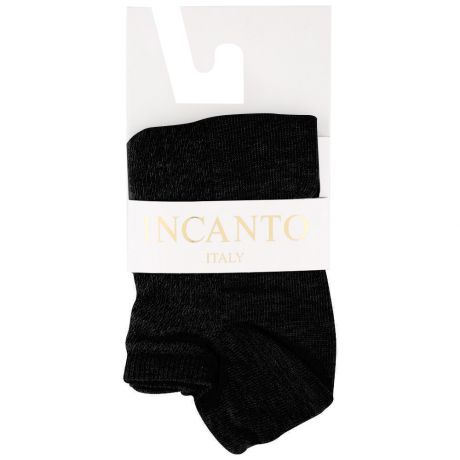 Носки женские Incanto укороченные черные размер 39-40