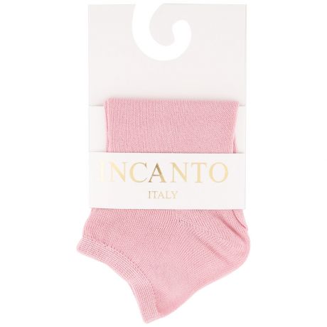 Носки женские Incanto укороченные розовые размер 36-38