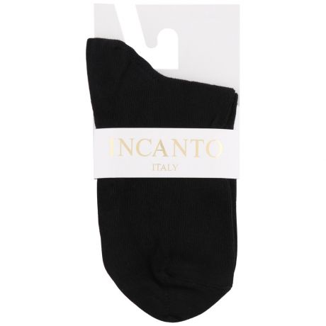Носки женские Incanto черные размер 39-40