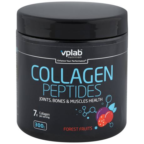 Коллаген VpLab Collagen Peptides лесные фрукты 300 г