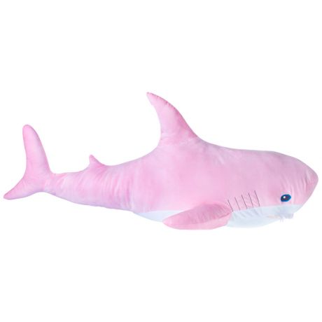 Игрушка Fancy мягконабивная Акула (розовая)