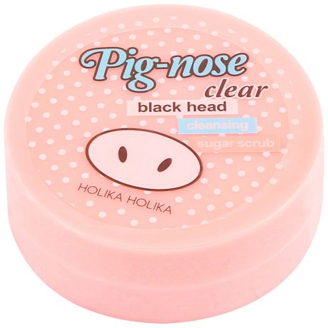 Скраб для лица Holika Holika Pig-nose Clear Black Head очищающий 30 мл