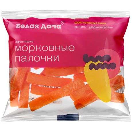 Морковные палочки Белая Дача 100 г