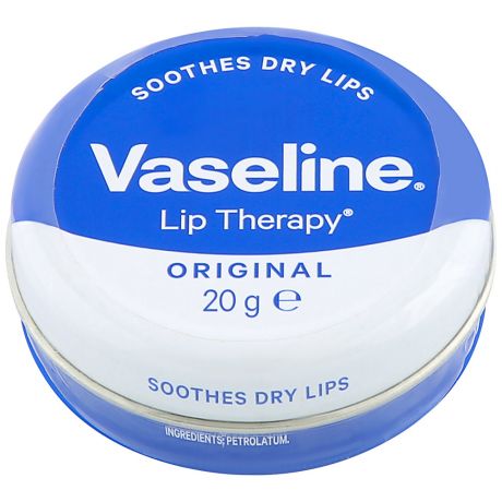 Бальзам для губ Vaseline Классический 20 г