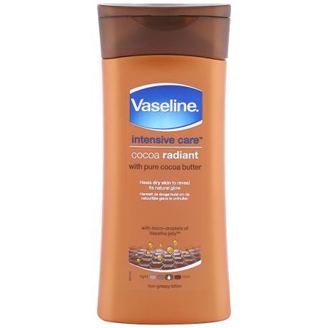 Лосьон для тела Vaseline Интенсивное увлажнение с маслом какао 200 мл