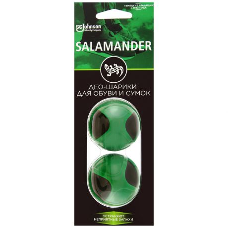 Део-шарики Salamander для обуви и сумок 2 штуки