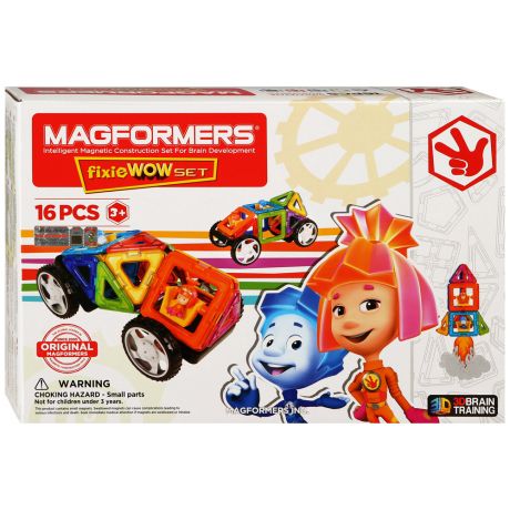 Конструктор магнитный Magformers Fixie Wow set 770001