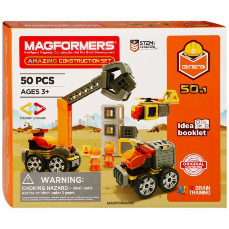 Конструктор магнитный Magformers Amazing Construction Set 717004