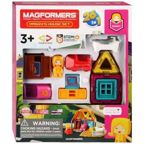 Конструктор магнитный Magformers Maggy