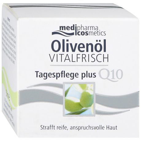 Крем Olivenöl Vitalfrisch Medipharma cosmetics дневной против морщин 50 мл