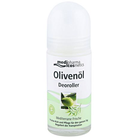 Дезорант роликовый Olivenöl Medipharma cosmetics Средиземноморская свежесть 50 мл