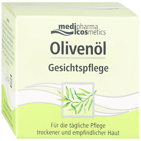 Крем для лица Olivenöl Medipharma cosmetics 50 мл