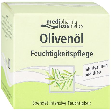 Крем Olivenöl Medipharma cosmetics Oliven увлажняющий 50 мл