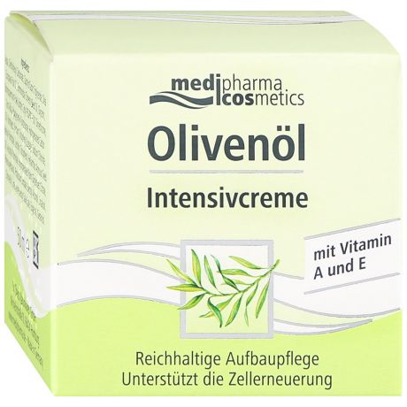 Крем для лица Olivenöl Intensivcreme Medipharma cosmetics 50 мл