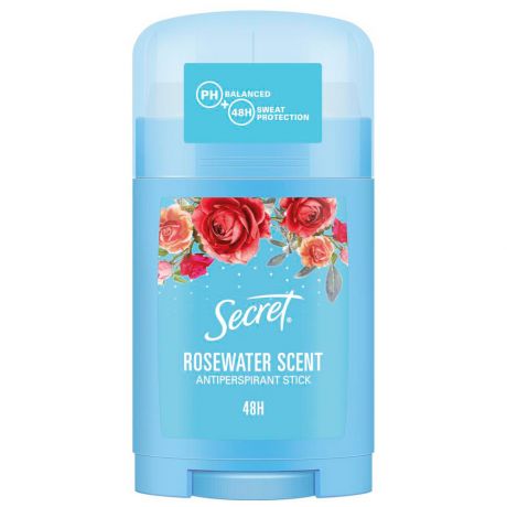 Антиперспирант Secret Rosewater scent твердый 40 мл