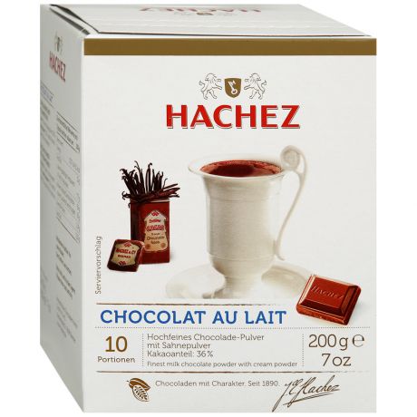 Горячий шоколад Hachez 36% какао 200 г