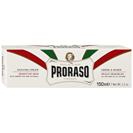 Крем для бритья Proraso для чувствительной кожи 150 мл