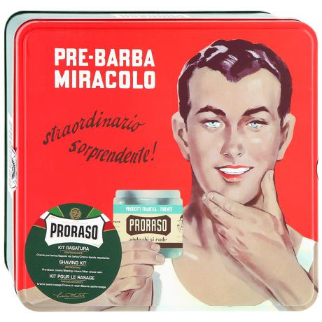 Набор для бритья Proraso Gino