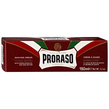 Крем для бритья Proraso питательный 150 мл