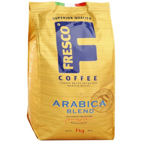 Кофе Fresco Arabica Blend зерно 1000 г
