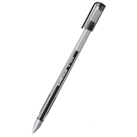 Ручка гелевая ErichKrause G-Tone черная 2 штуки
